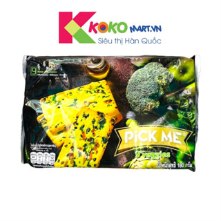 Bánh Quy Rau Củ Pick Me 180g